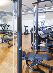 München Schwabing - modernste Trainingsgeräte