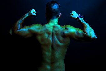 Muskelaufbautraining mit Personaltrainer